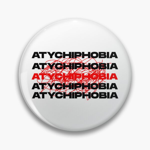 Item preview, atychiphobia designed and sold by UnshieldArt.
