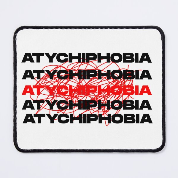 Item preview, atychiphobia designed and sold by UnshieldArt.