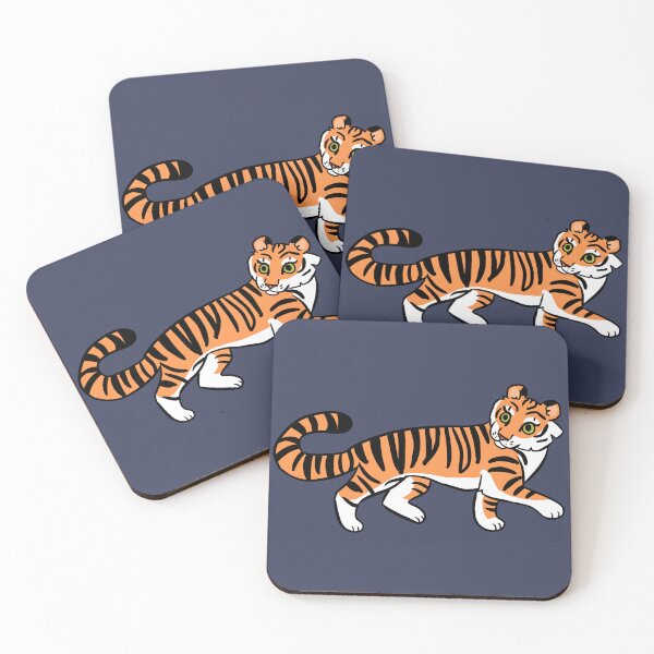 Item preview, Cute little tiger  designed and sold by Yarafantasyart.