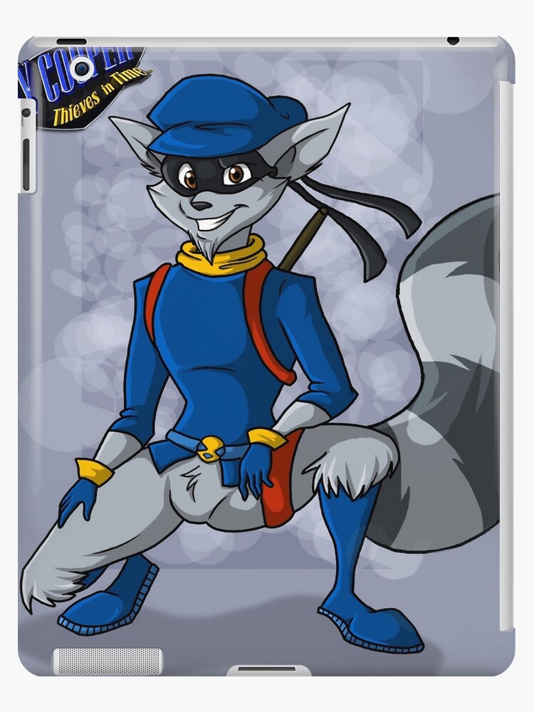 Sly Cooper and Camelita Fox  iPad Case & Skin for Sale by PeuPena