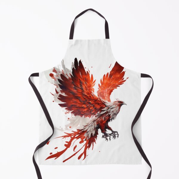 Item preview, Rising Phoenix Fire Phoenix Mythical Bird Intense Design designed and sold by EnzoZs.