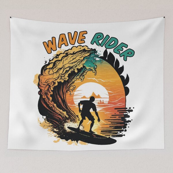Item preview, Surf's Up: Conquer the Waves with Wave Riding designed and sold by CharismaDesigns.