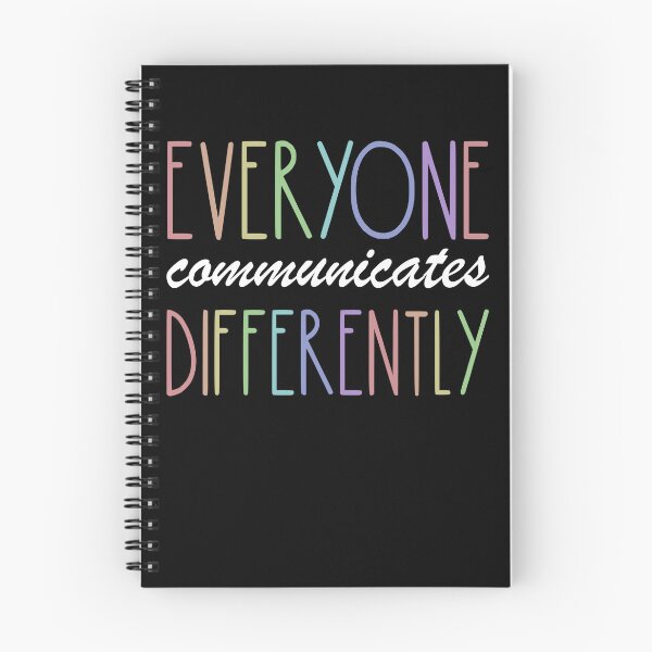 Item preview, Everyone Communicates Differently Autism Awareness Gear designed and sold by DynamicDesign.