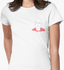 Andy Boyband Women's Fitted T-Shirt