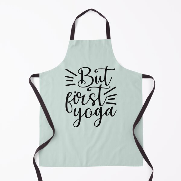 Item preview, Yoga Sayings But First Yoga Motivational Quote designed and sold by SoccaTamam.
