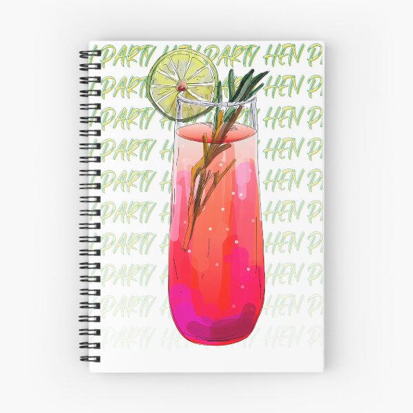 Item preview, Hen Party Cocktail Hour Art designed and sold by KatsCanvas.