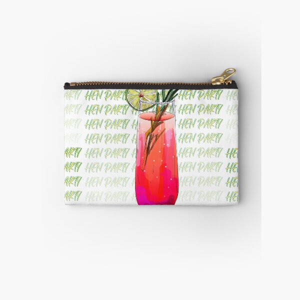 Item preview, Hen Party Cocktail Hour Art designed and sold by KatsCanvas.