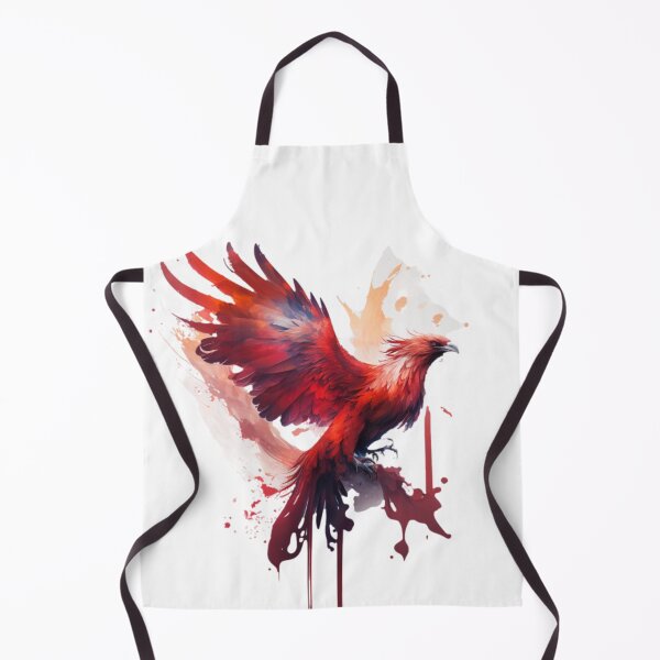 Item preview, Rising Phoenix, Fire Phoenix, Mythical Bird Design designed and sold by EnzoZs.