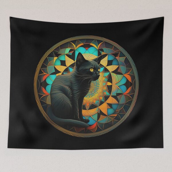Item preview, Cat Noir #956 | Black Cat designed and sold by Black-Cats.