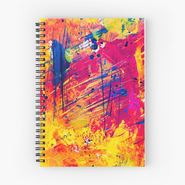 Item preview, Yellow and Red Abstract Painting designed and sold by Redlike.