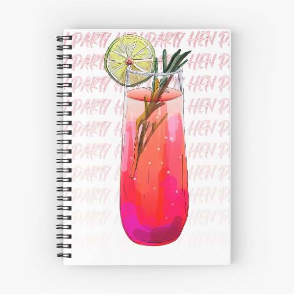 Item preview, Hen Party Cocktail Hour Art designed and sold by KatsCanvas.
