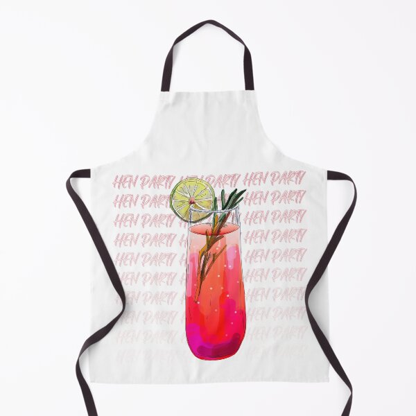 Item preview, Hen Party Cocktail Hour Art designed and sold by KatsCanvas.