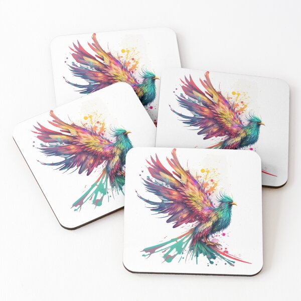 Item preview, Rising Phoenix, Fire Phoenix, Mythical Bird Colorful Design designed and sold by EnzoZs.