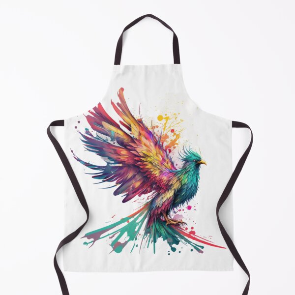 Item preview, Rising Phoenix, Fire Phoenix, Mythical Bird Colorful Design designed and sold by EnzoZs.