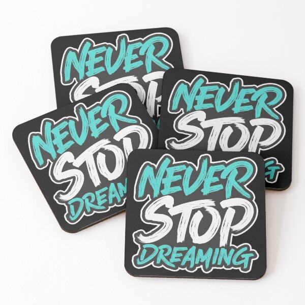 Item preview, Never Stop Dreaming designed and sold by helrisoniart182.