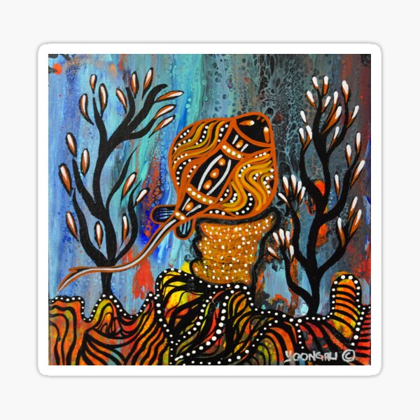Stingray Sticker