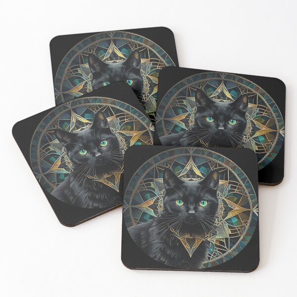 Item preview, Cat Noir #957 | Black Cat designed and sold by Black-Cats.