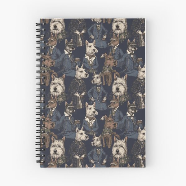 Item preview, Aristocratic Scotties' Victorian Soiree designed and sold by juzzy3.