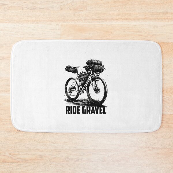Item preview, RIDE GRAVEL bikepacking essential T-shirts designed and sold by BIKE PACKING.
