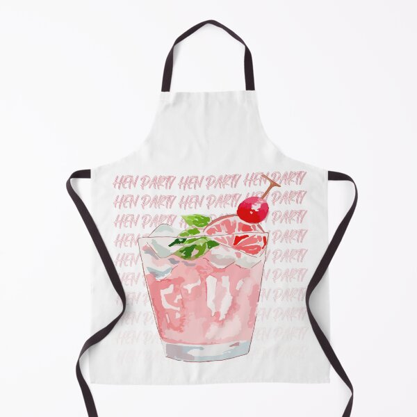 Item preview, Hen Party Cocktail Hour Art designed and sold by KatsCanvas.