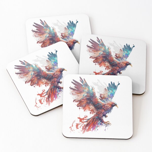 Item preview, Rising Phoenix, Fire Phoenix, Mythical, Bird Design designed and sold by EnzoZs.
