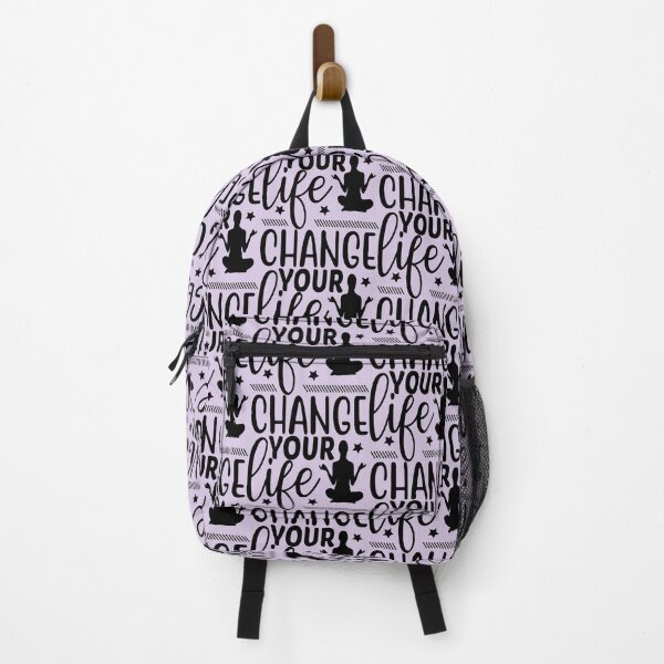 Item preview, Yoga Quote Change Your Life Motivational Saying designed and sold by SoccaTamam.
