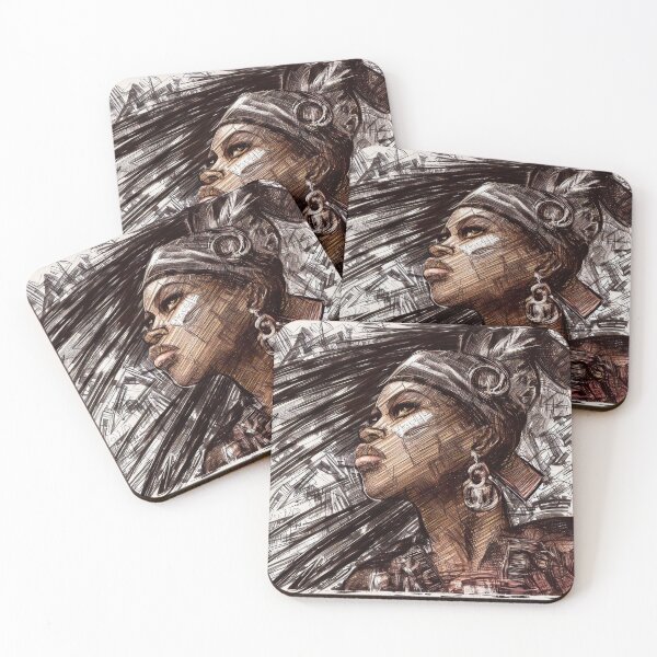 Item preview, Women of the world - Woman from Martinique - French caribbean islands designed and sold by Gati.