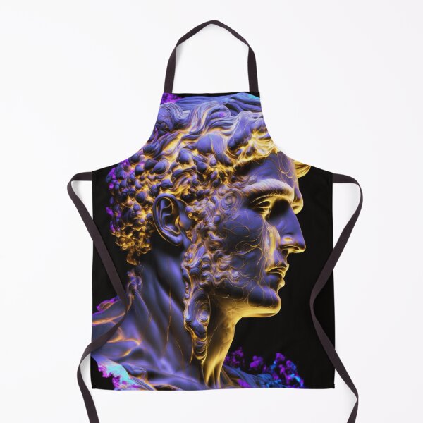 Item preview, Neon Marble Synthwave Head designed and sold by VhsNeon.