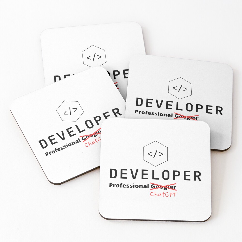 Item preview, Coasters (Set of 4) designed and sold by never2crazy.