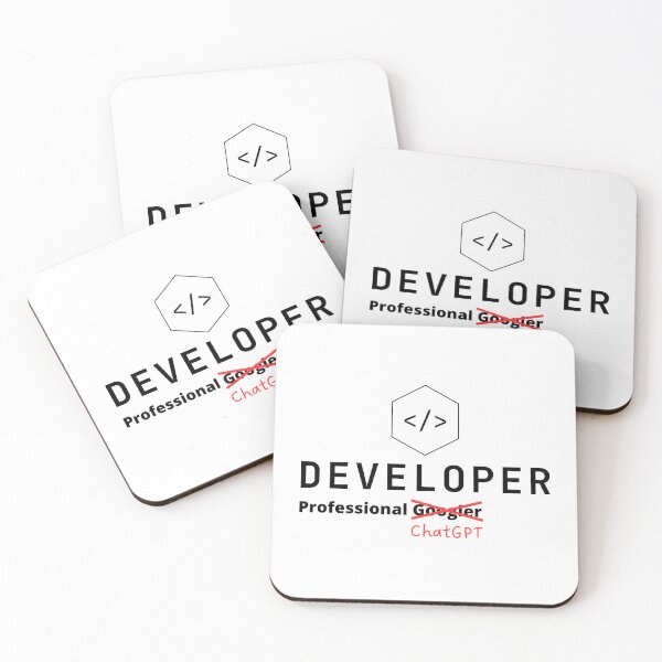 Item preview, ChatGPT Developer designed and sold by never2crazy.