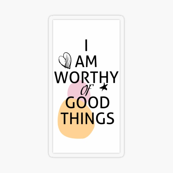 Abstract Affirmation Stickers – Curious Print Studio