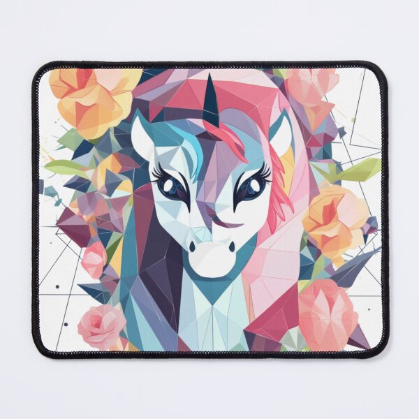 Item preview, Colourful geometric Unicorn designed and sold by alxndraai.