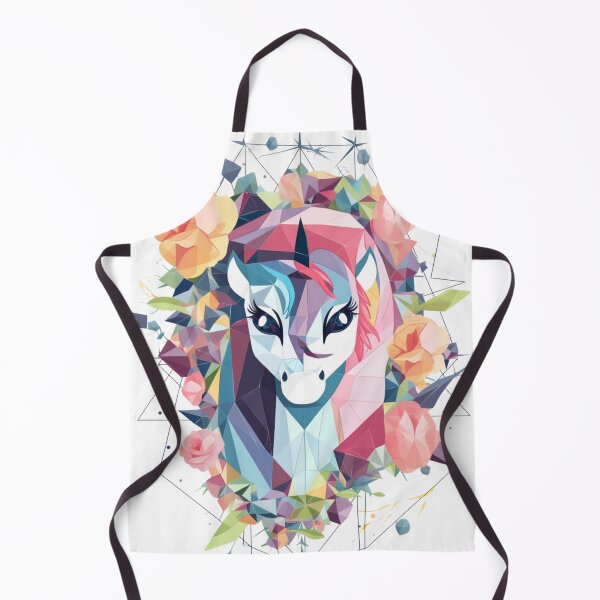 Item preview, Colourful geometric Unicorn designed and sold by alxndraai.