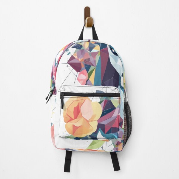 Item preview, Colourful geometric Unicorn designed and sold by alxndraai.