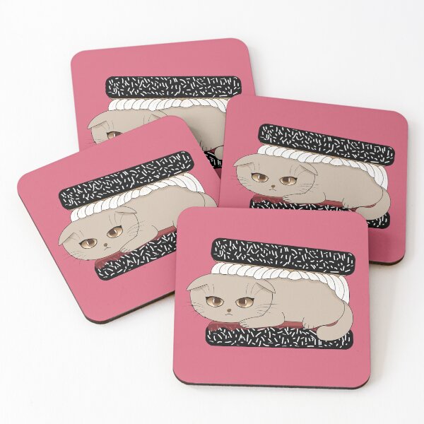 Item preview, Lamington Cat designed and sold by akwl-design.