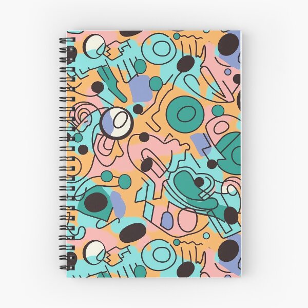 Item preview, Modern and Abstract Shapes Pattern designed and sold by randrdesign.