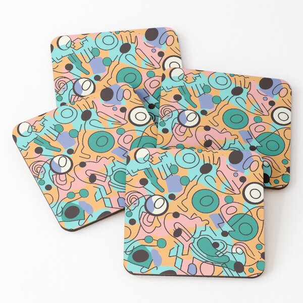 Item preview, Modern and Abstract Shapes Pattern designed and sold by randrdesign.