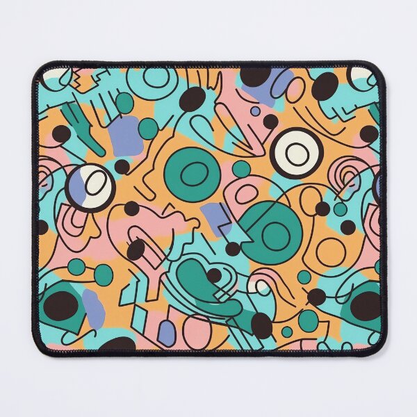 Item preview, Modern and Abstract Shapes Pattern designed and sold by randrdesign.