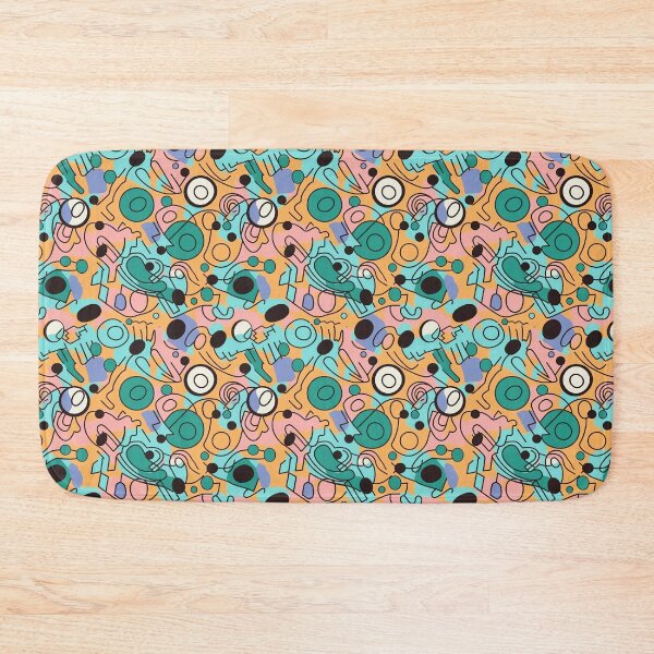 Item preview, Modern and Abstract Shapes Pattern designed and sold by randrdesign.