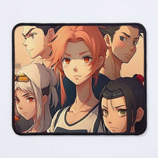 Item preview, Amazing Anime Team designed and sold by Digital-Space.