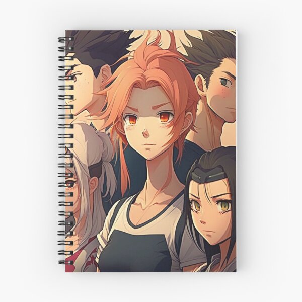 Item preview, Amazing Anime Team designed and sold by Digital-Space.