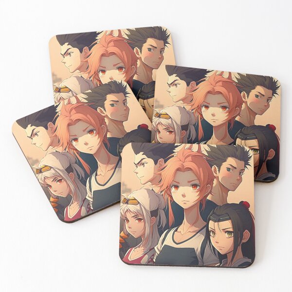 Item preview, Amazing Anime Team designed and sold by Digital-Space.