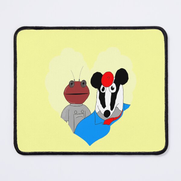 Item preview, Smash Alien and Badger designed and sold by GemimaRosaArt.