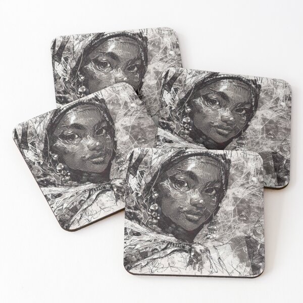 Item preview, Women of the world - Woman from Sudan designed and sold by Gati.