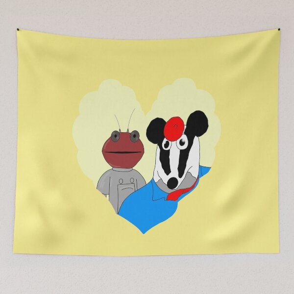 Item preview, Smash Alien and Badger  designed and sold by GemimaRosaArt.