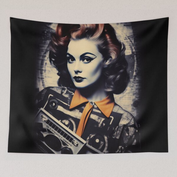Item preview, Timeless Memories Retro Design designed and sold by MikAImageShop.