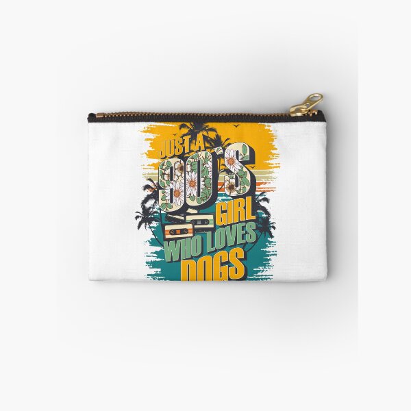 Item preview,  Just a 90s girl who loves dogs Vintage gift ideas  designed and sold by HomeCoquette.