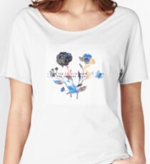 Lorde Writer in the Dark lyrics Women's Relaxed Fit T-Shirt