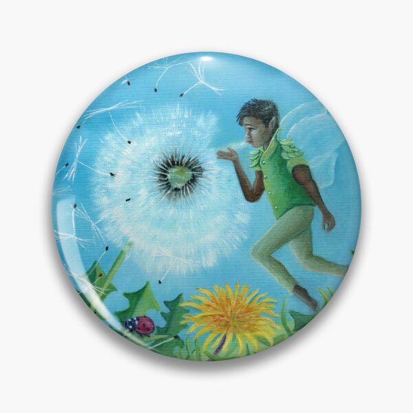 Item preview, Spring Timekeeper Fairy designed and sold by Sonia Finch.