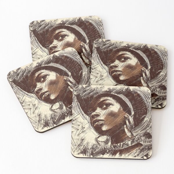 Item preview, Women of the world - Woman from Mali designed and sold by Gati.